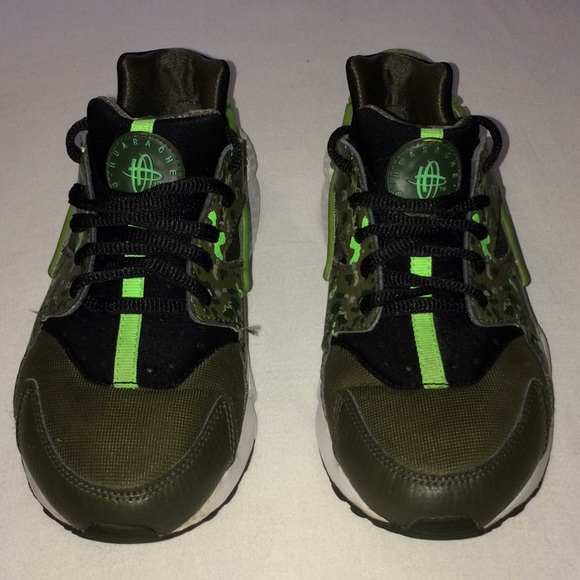 camouflage huaraches